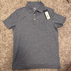 Vineyard Vines Classic Blue Polo Shirt